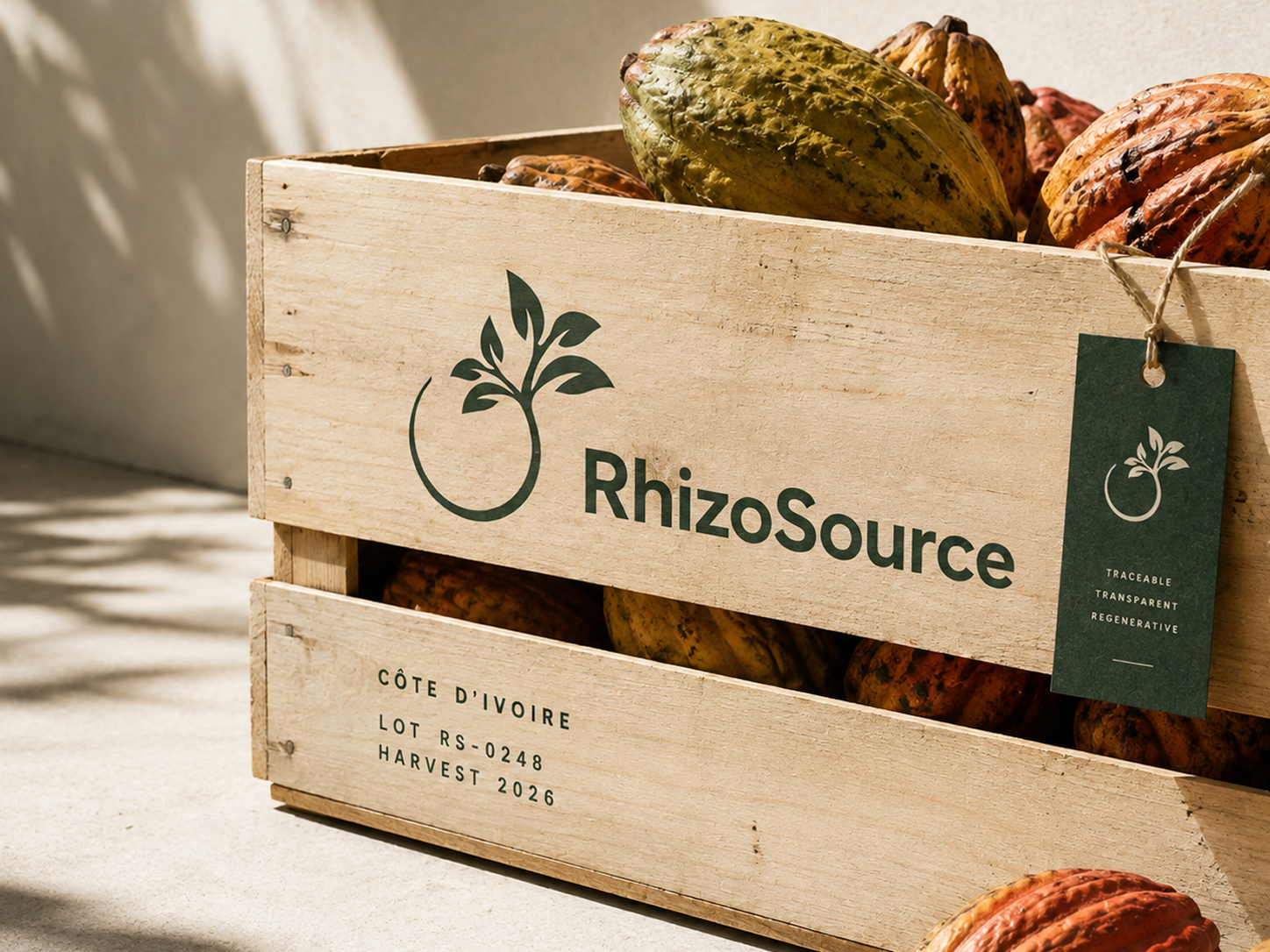 RhizoSource identity system, image 7